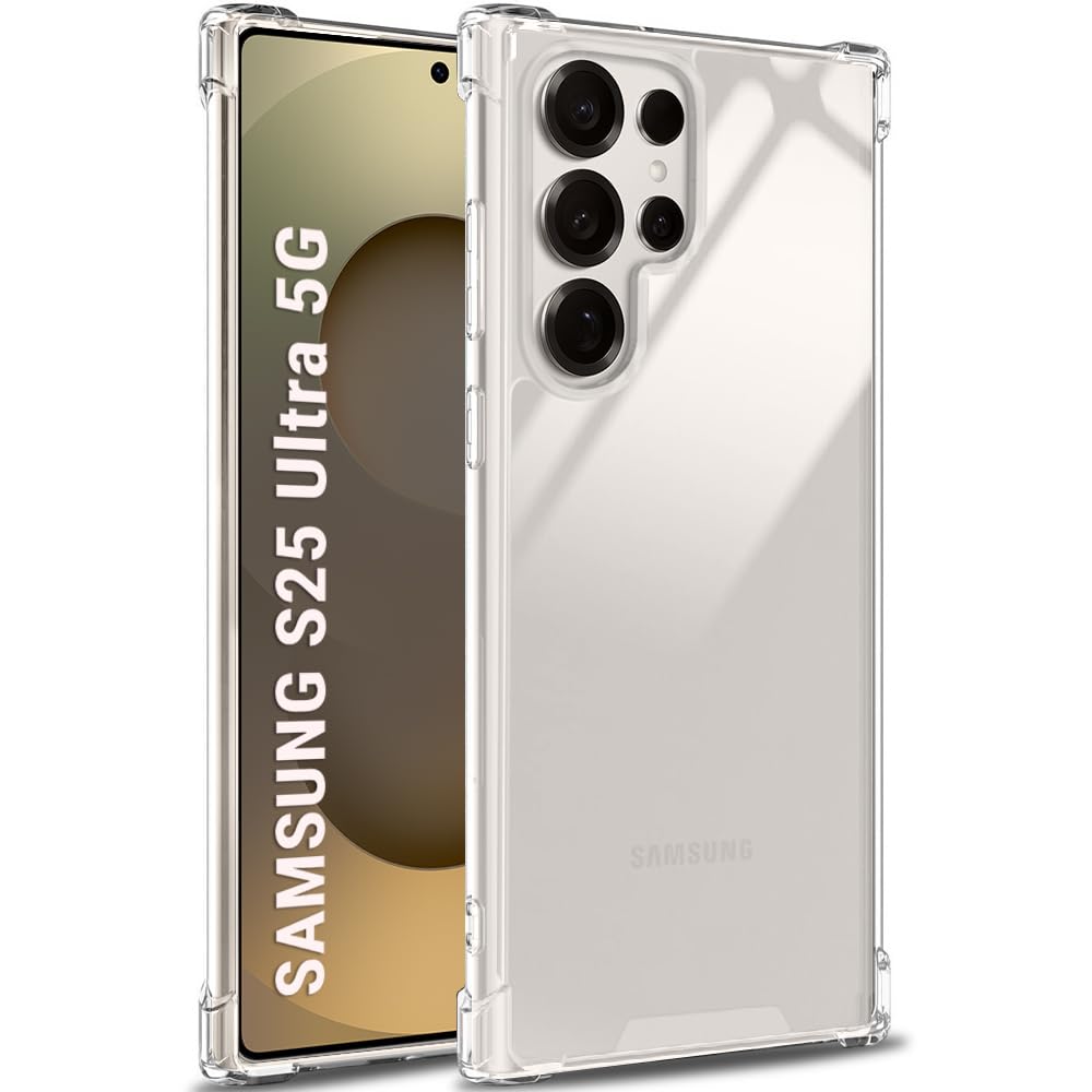 Samsung Galaxy S25 Ultra Transparent Cover Case