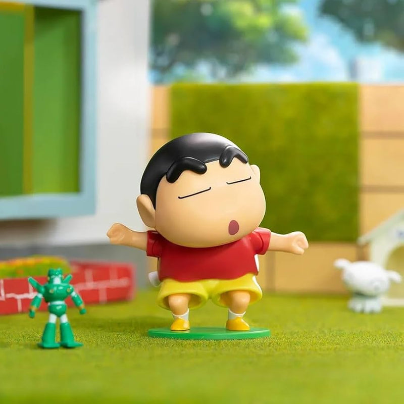 Shinchan Dancing Key Wind-Up Toy | Funny Cartoon Character Action Toy for Kids