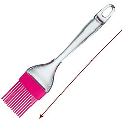 2 PCS Silicone Oil Brush Set | Silicone Cooking Brush for Cooking Baking Big Size 9 Inch (Random Color)