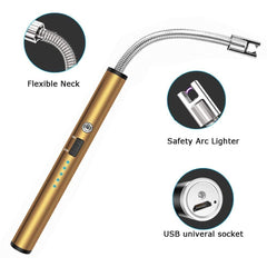 Electric Lighter For Candles Rechargeable Electric Gas Lighter for Home Use Candle Lighter