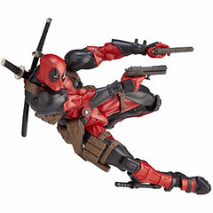 Deadpool Sculpted by Yagamuchi Series No. 001 18 CM Ultra Posable/Collectible/Action Figure