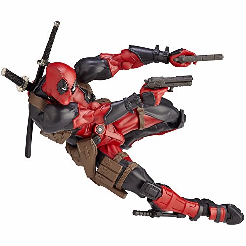 Deadpool Sculpted by Yagamuchi Series No. 001 18 CM Ultra Posable/Collectible/Action Figure