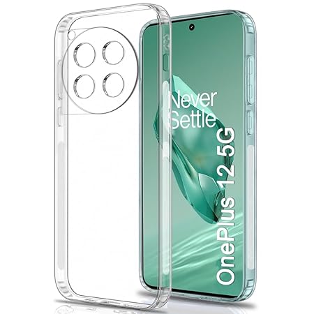 Oneplus 12 Transparent Cover Case