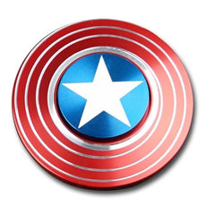 Round Box Steel Spinner