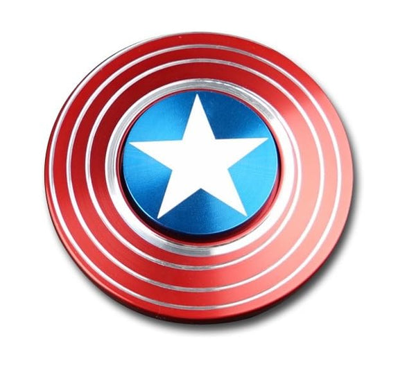 Round Box Steel Spinner