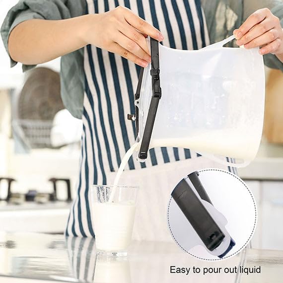 Silicone Food Storage Bag
