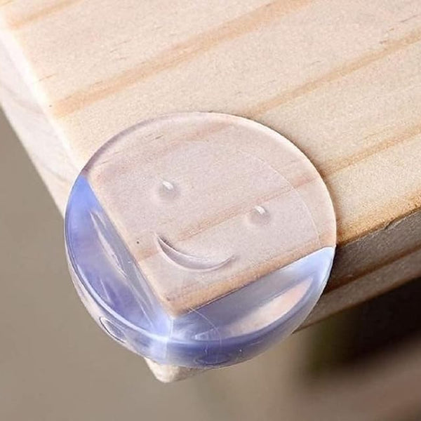 Transparent Round Corner Guards pack of 1