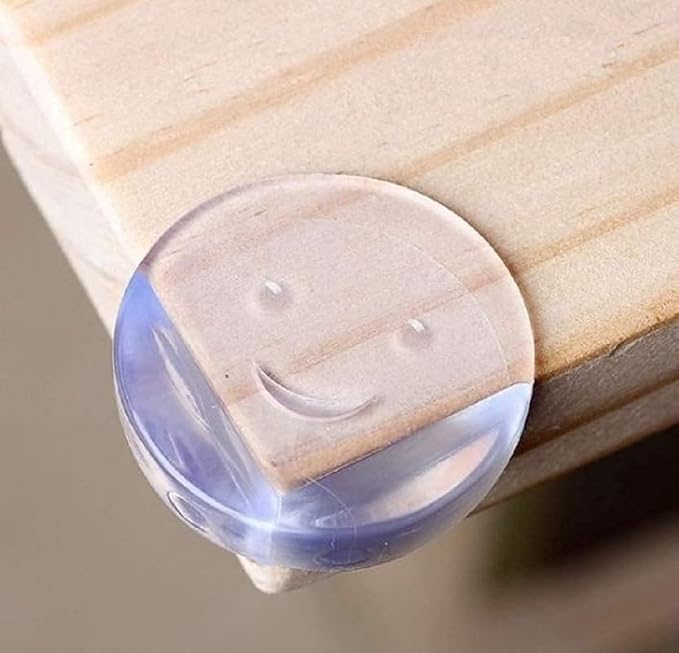 Transparent Round Corner Guards pack of 1