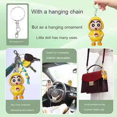 Shinchan Face Keychains Toy