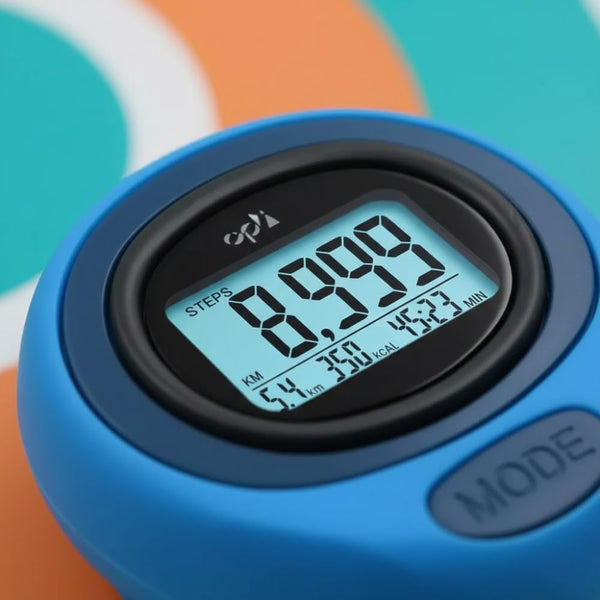 Digital Pedometer Step Counter For Walking & Running