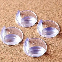 Transparent Round Corner Guards pack of 1