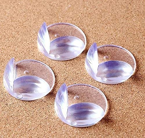 Transparent Round Corner Guards pack of 1