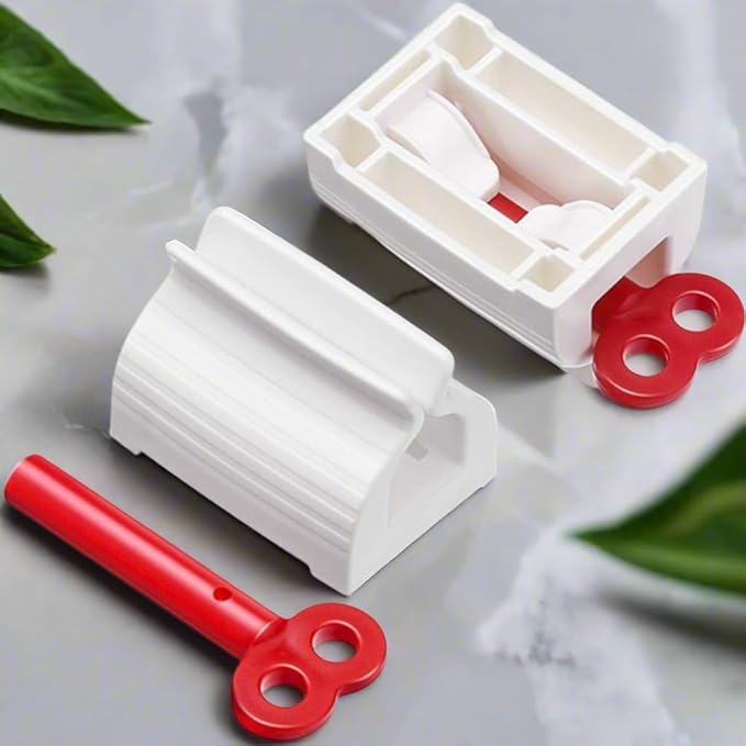 Rolling Tube Toothpaste Squeezer Toothpaste Seat Holder Stand