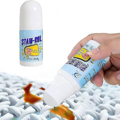 Cloth Oil Stain Remover Fabric Dust Cleaner Brush | Portable Powerful Decontamination Cleaning Pen | Fabric Cloth Pen Stain Remover Dust Cleaner Rub Wipe Decontamination Pen