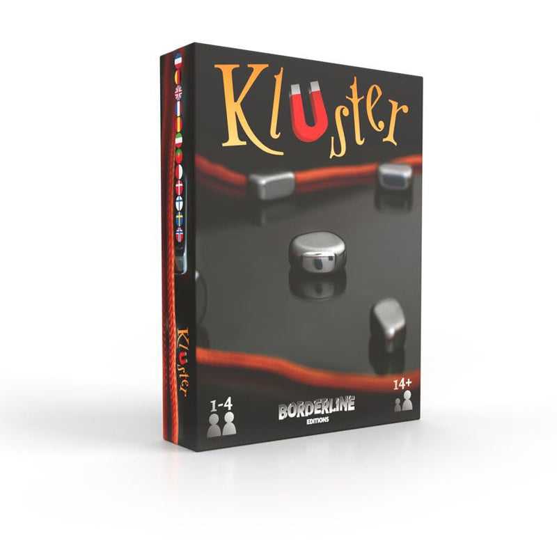 Borderline Editions SPILBRÆT Kluster