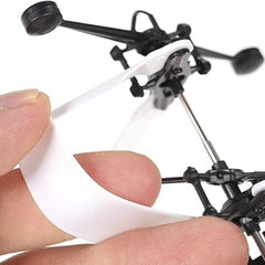 Sensor Super Hero Flying Helicopter Toy for Kids – Hand Controlled Indoor Flying Toy