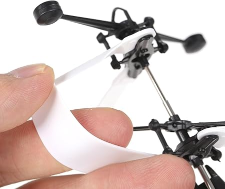 Sensor Super Hero Flying Helicopter Toy for Kids – Hand Controlled Indoor Flying Toy