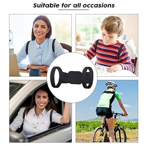 Posture Corrector - Adjustable Back Brace for Men and Women -Relieves Neck, Shoulder, Clavicle, and Back Pain, Back Belt for Back Pain, Breathable Design