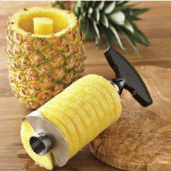 Pineapple Cutter, Peeler Slicer, Cutter Machine, Pineapple Peeler Pineapple Chopper  (1 PINE APPLE CUTTER)