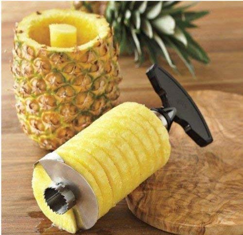 Pineapple Cutter, Peeler Slicer, Cutter Machine, Pineapple Peeler Pineapple Chopper  (1 PINE APPLE CUTTER)