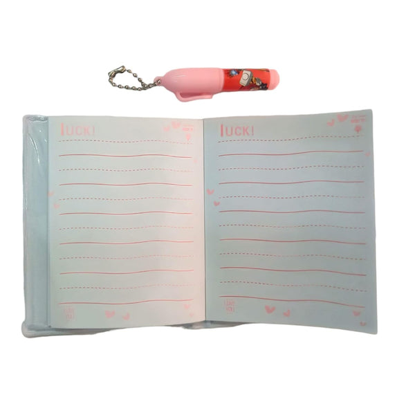 Super Hero Theme Mini Motivational Journal Notebook Diary Positive Mini Notebooks Diary For Kids Small Princess Pocket Diary With Pen &Best Birthday Return Gift For Kids.