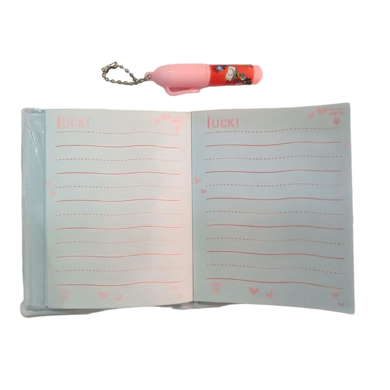 Super Hero Theme Mini Motivational Journal Notebook Diary Positive Mini Notebooks Diary For Kids Small Princess Pocket Diary With Pen &Best Birthday Return Gift For Kids.