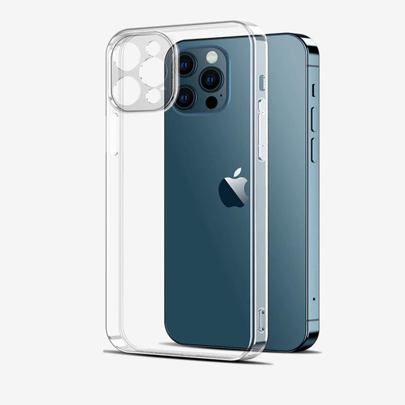 Apple iPhone 12 Pro Max Transparent Cover Case