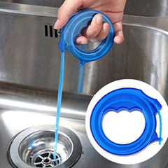 Drain Cleaning Tool, Drain Hair Clog Remover Catcher Drain Clog Snake Cleaning Tool
