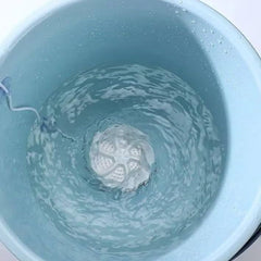 Portable Mini Ultrasonic Washing Machine - 30W USB Mini Turbine Washing Machine for Underwear, Socks, Baby Clothes - Water Saving and Energy Saving and Safe to Use
