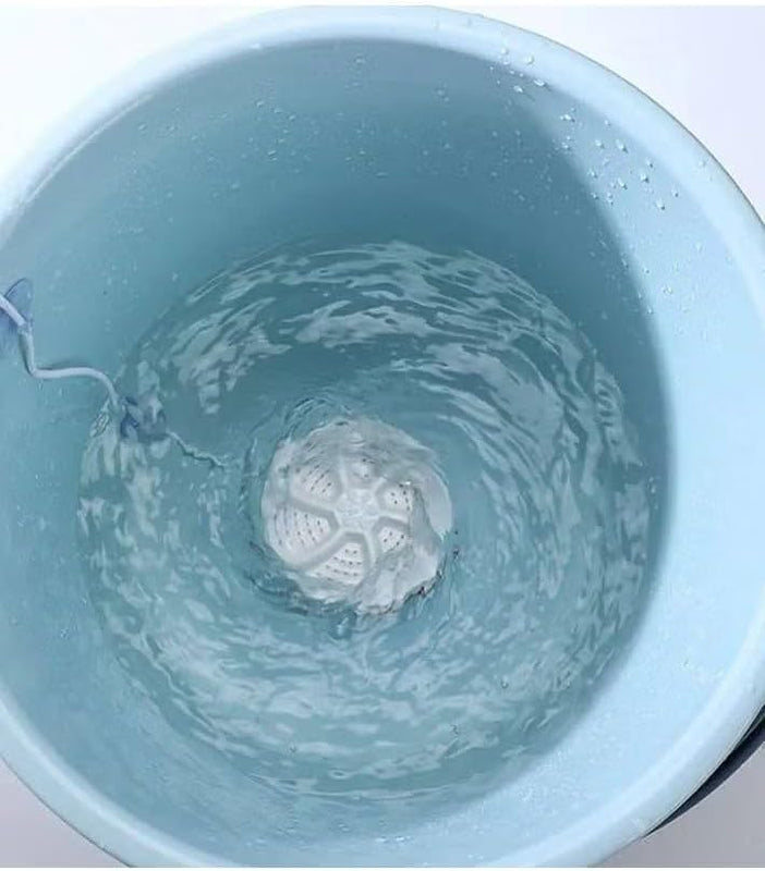 Portable Mini Ultrasonic Washing Machine - 30W USB Mini Turbine Washing Machine for Underwear, Socks, Baby Clothes - Water Saving and Energy Saving and Safe to Use