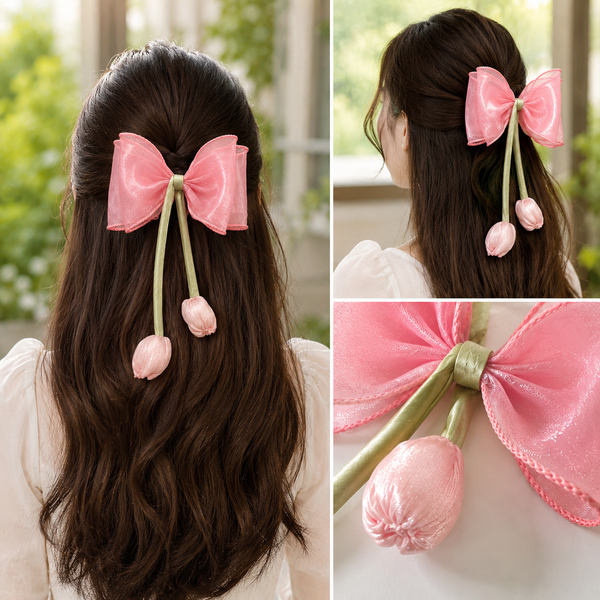Korean Style Hair Bow