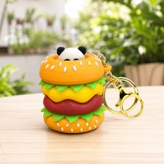 Silicone Cup Popout Keychain