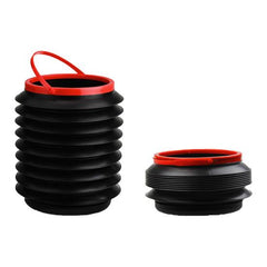 Foldable Dustbin Red
