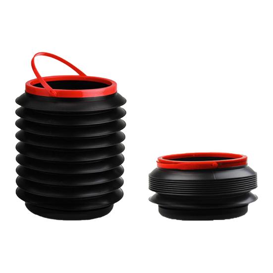 Foldable Dustbin Red