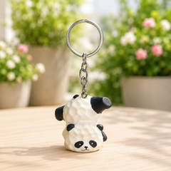 Panda Solid Keychain