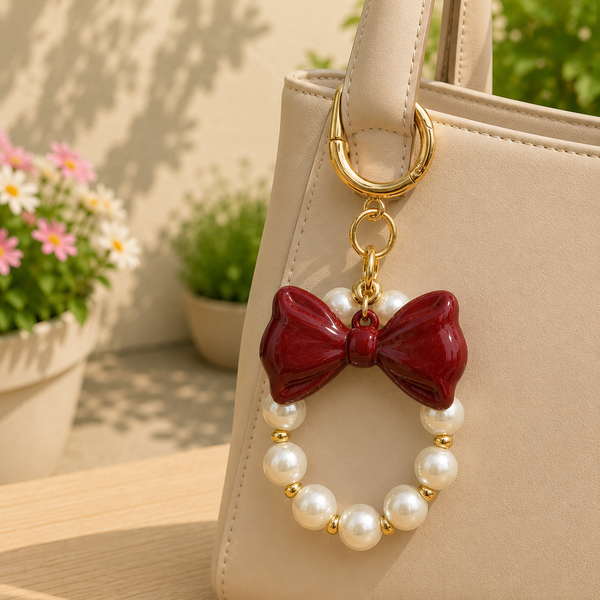 Bag Charm Keychain