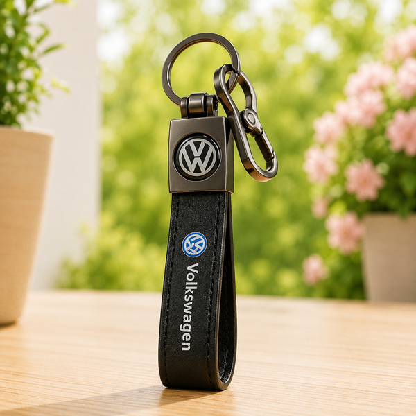 Volkswagen Car Keychain