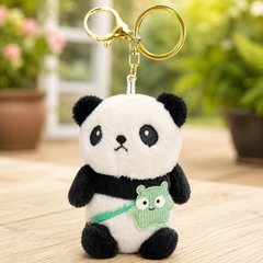Panda Soft Toy Keychain