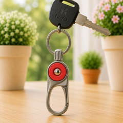 Keyring Metal Keychain