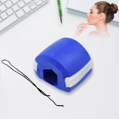 Dark Blue Mouth Exerciser for Jawline Sculpting & Facial Toning