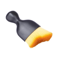 Mini Car Cleaning Brush with Handle and Dust Cover Car AC Vent Cleaner Dashboard Cleaner Accessories for Detailing Brush Multipurpose Gadget Cleaner Car Duster Brush (Pack of 2)