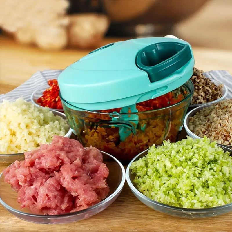 Vegetable Chopper 6 Blade 1000ml