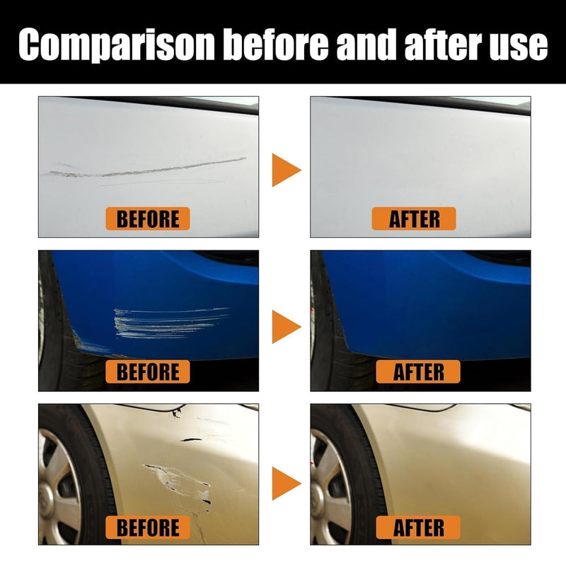 Car Scratch Removal, Car Scratch Remover Paste Wax, Paint Scratch Remover, Dent Remover, Car Rubbing Polish Scratch Removal