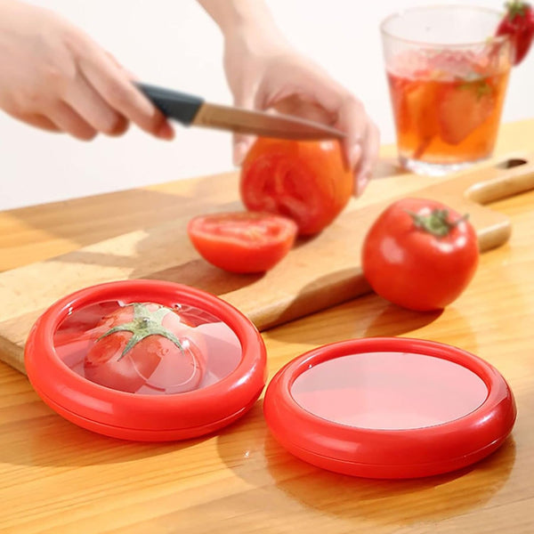 Silicone Containers for Storage – Vegetable Container, Fruit & Veggie Saver Keeper for Kitchen Organization, Fresh Produce Storage Box with Lid for Fridge, Stackable & Reusable