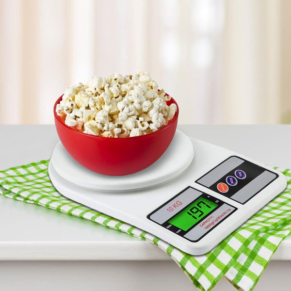 Weighing Scales for Kitchen | Multipurpose Portable Electronic Digital Weighing Kitchen Scale | Weight Machine
