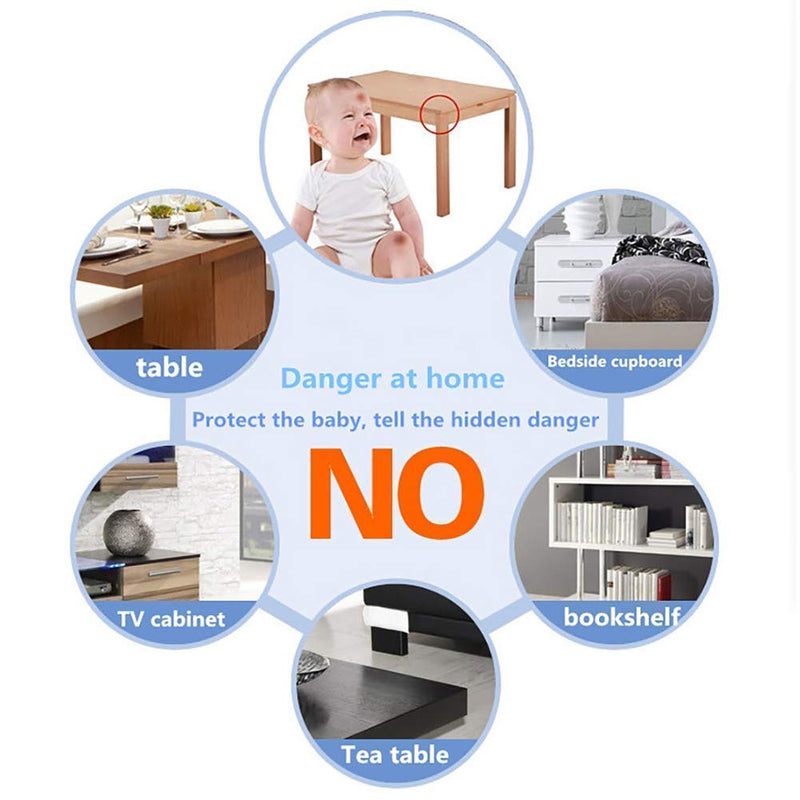 Transparent Round Corner Guards pack of 1