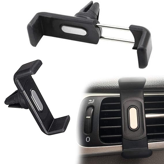 Universal Car Air Vent Mount – Secure and Adjustable Phone Holder for Convenient Hands-Free Use in Your Car