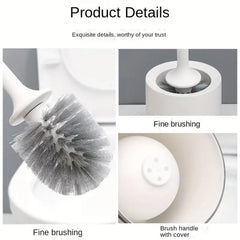 Toilet Brush With Holder