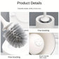 Toilet Brush With Holder