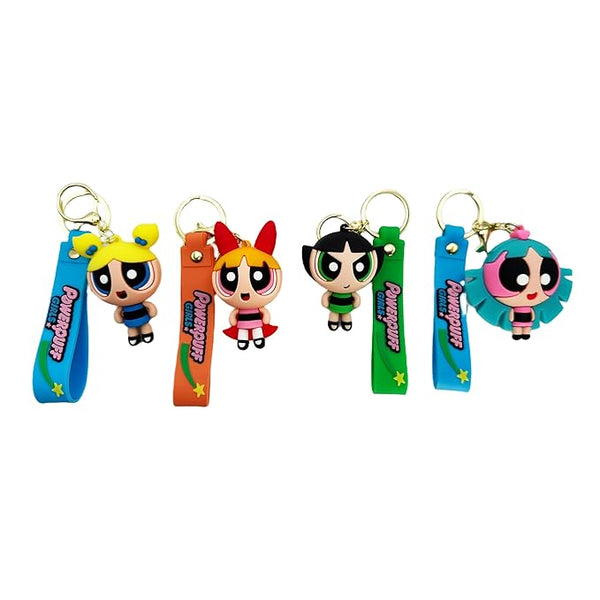 Power Puff Keychain